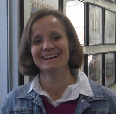 Benita Olivier, Associate Professor in the Department of Physiotherapy